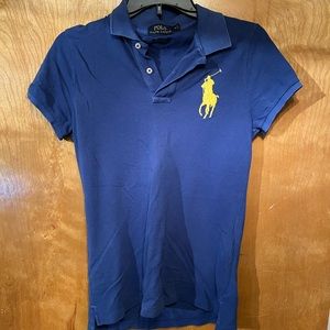 Blue Ralph Lauren Polo shirt